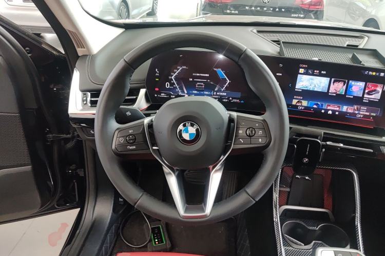 Used BMW X1 2023 sDrive25Li X Design Package Steering Wheel