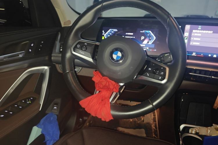 Used BMW X1 2023 sDrive25Li M Sport Package Steering Wheel