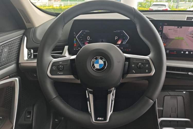 Used BMW X1 2023 sDrive25Li M Sport Package Steering Wheel