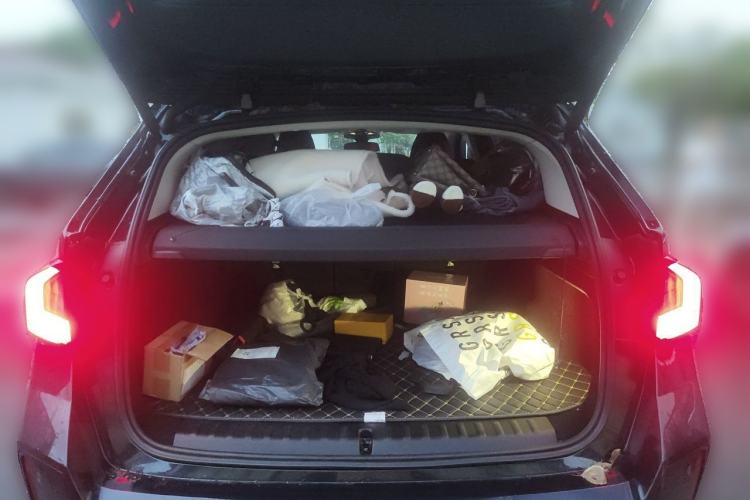 Used BMW X1 2023 sDrive25Li M Sport Package Trunk