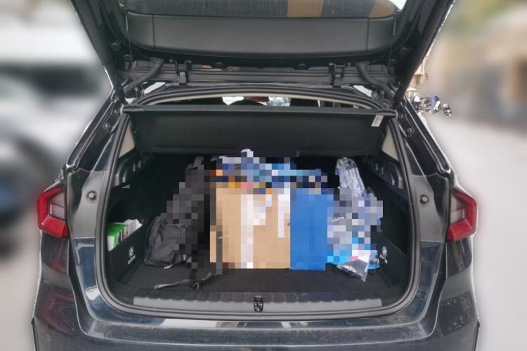 Used BMW X1 2023 sDrive20Li X Design Package Trunk