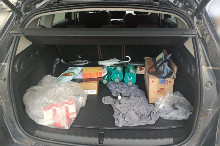 Used BMW X1 2023 sDrive25Li M Sport Package Trunk