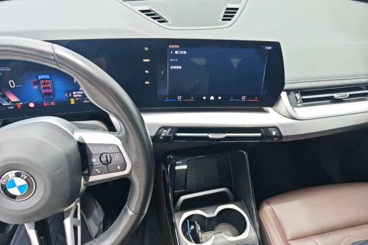 Used BMW X1 2023 sDrive25Li M Sport Package Audio And AC Panel