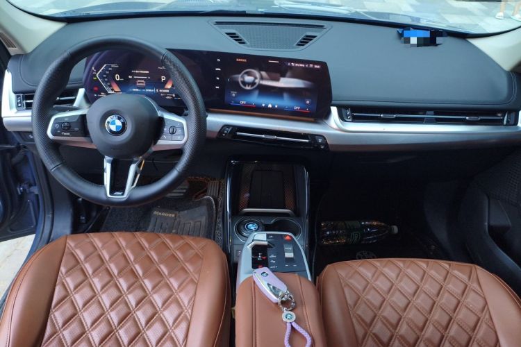 Used BMW X1 2023 sDrive25Li M Sport Package Center Console