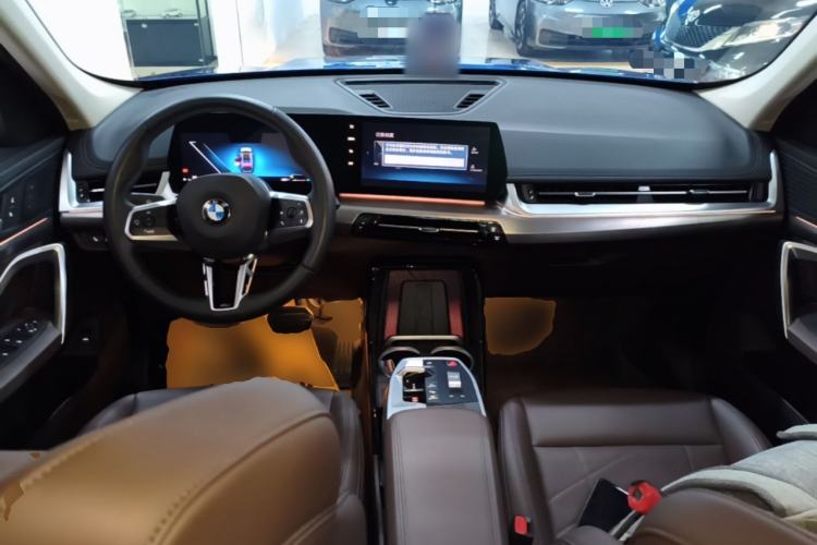 Used BMW X1 2023 sDrive25Li M Sport Package Center Console