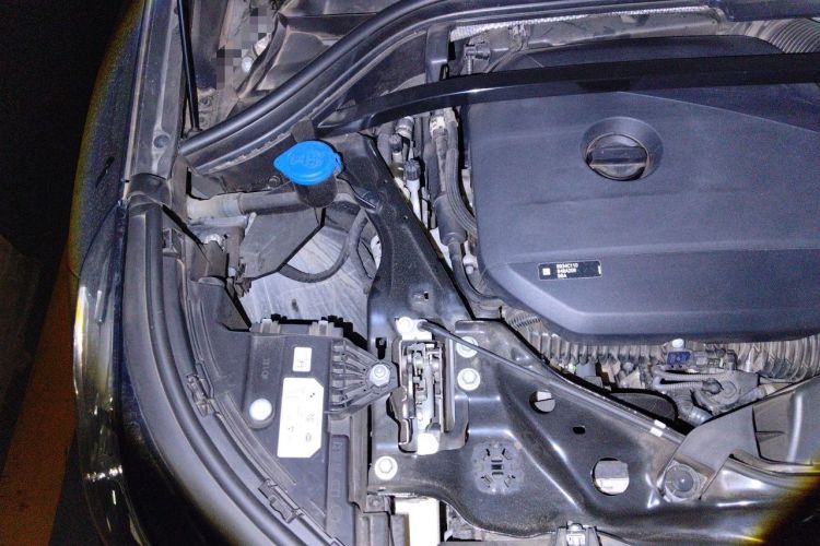 Used BMW X1 2023 sDrive25Li X Design Package Engine Bay Right