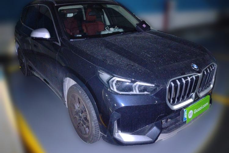 Used BMW X1 2023 sDrive25Li X Design Package Front Right 45 Deg