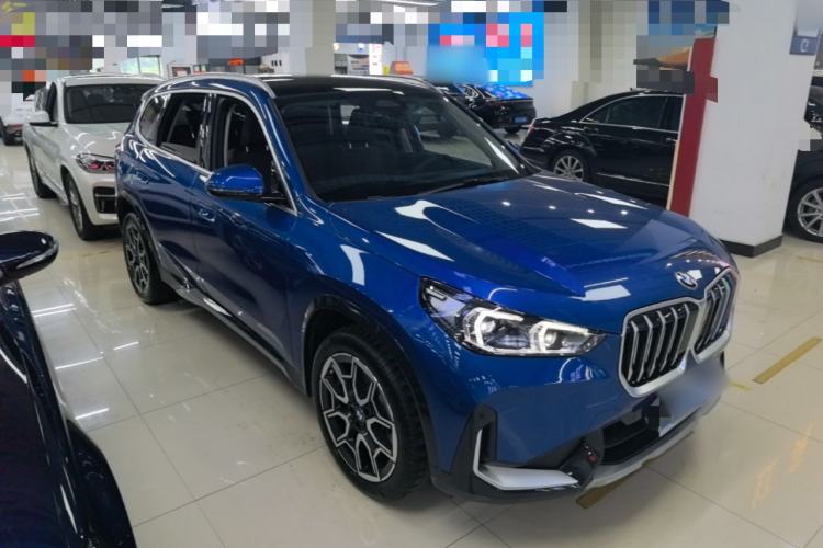 Used BMW X1 2023 sDrive25Li X Design Package Front Right 45 Deg