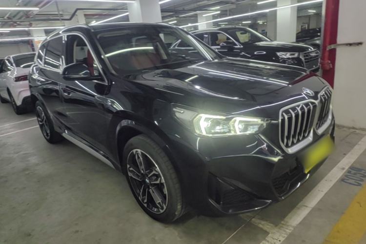Used BMW X1 2023 sDrive25Li M Sport Package Front Right 45 Deg