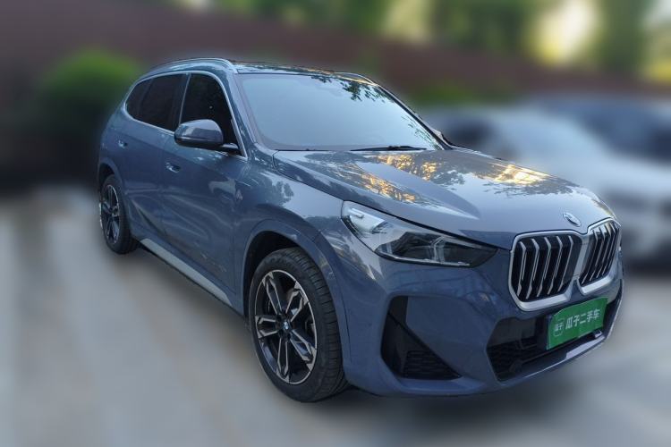 Used BMW X1 2023 sDrive25Li M Sport Package Front Right 45 Deg