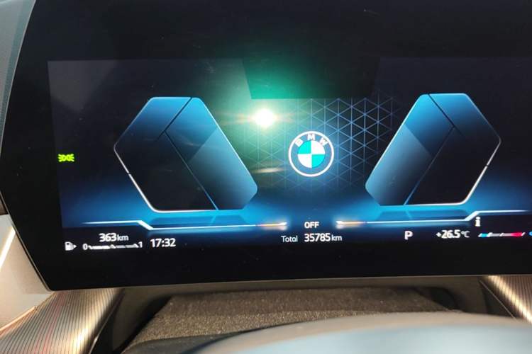 Used BMW X1 2023 sDrive25Li M Sport Package Instrument Cluster