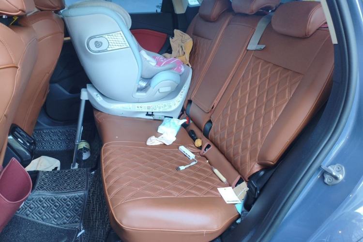 Used BMW X1 2023 sDrive25Li M Sport Package Left Rear Seat