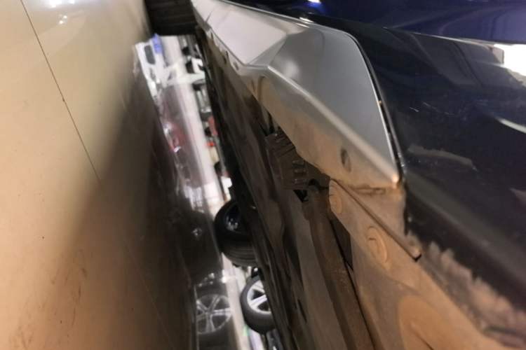 Used BMW X1 2023 sDrive25Li X Design Package Left Side Sill