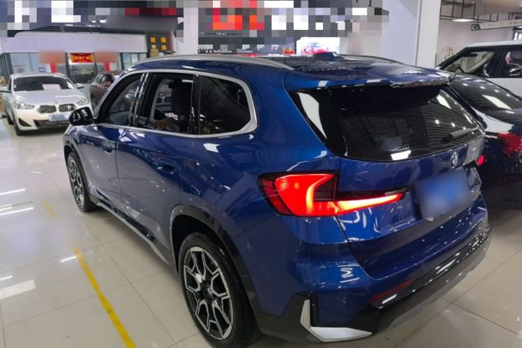 Used BMW X1 2023 sDrive25Li X Design Package Rear Left 45 Deg