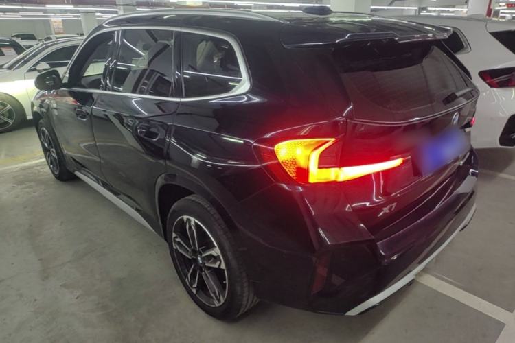 Used BMW X1 2023 sDrive25Li M Sport Package Rear Left 45 Deg