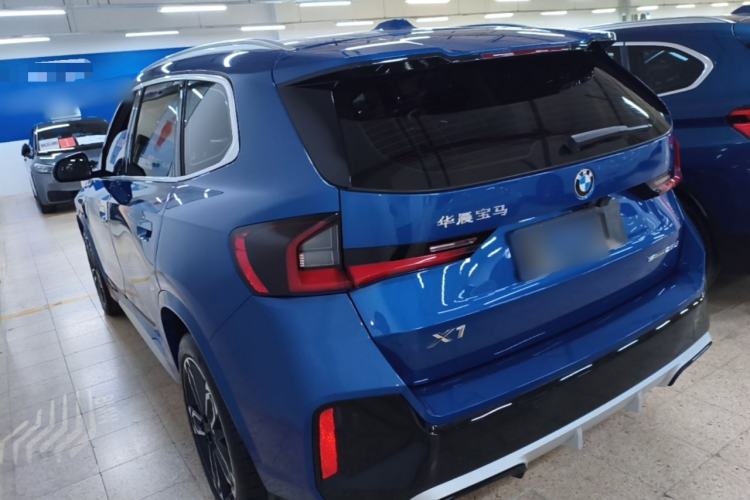 Used BMW X1 2023 sDrive25Li M Sport Package Rear Left 45 Deg