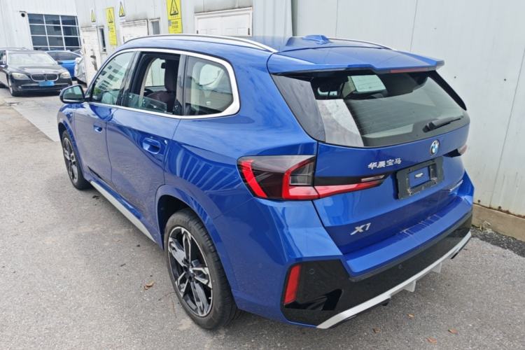 Used BMW X1 2023 sDrive25Li M Sport Package Rear Left 45 Deg