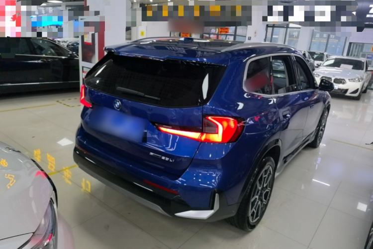 Used BMW X1 2023 sDrive25Li X Design Package Rear Right 45 Deg