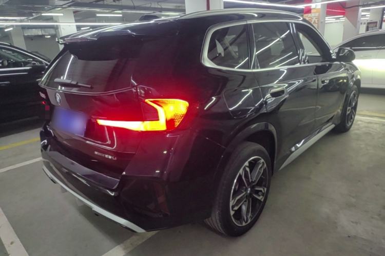 Used BMW X1 2023 sDrive25Li M Sport Package Rear Right 45 Deg