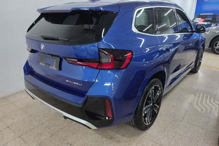 Used BMW X1 2023 sDrive25Li M Sport Package Rear Right 45 Deg