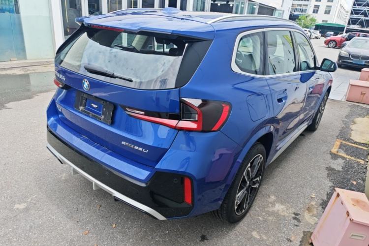 Used BMW X1 2023 sDrive25Li M Sport Package Rear Right 45 Deg
