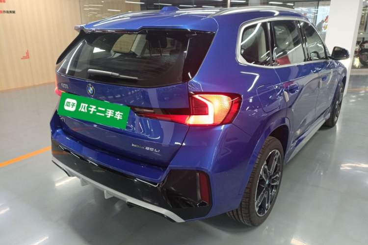 Used BMW X1 2023 sDrive25Li M Sport Package Rear Right 45 Deg