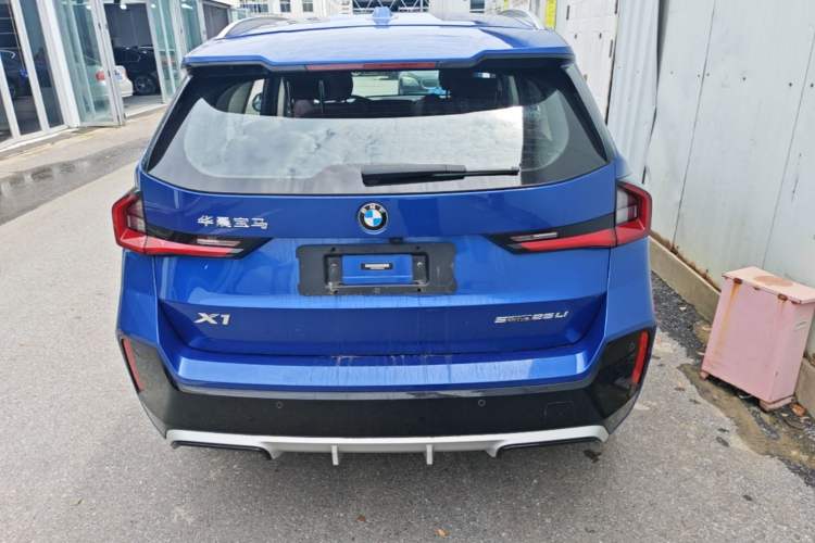 Used BMW X1 2023 sDrive25Li M Sport Package Rear
