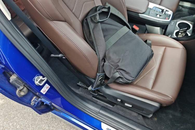 Used BMW X1 2023 sDrive25Li M Sport Package Right Front Seat