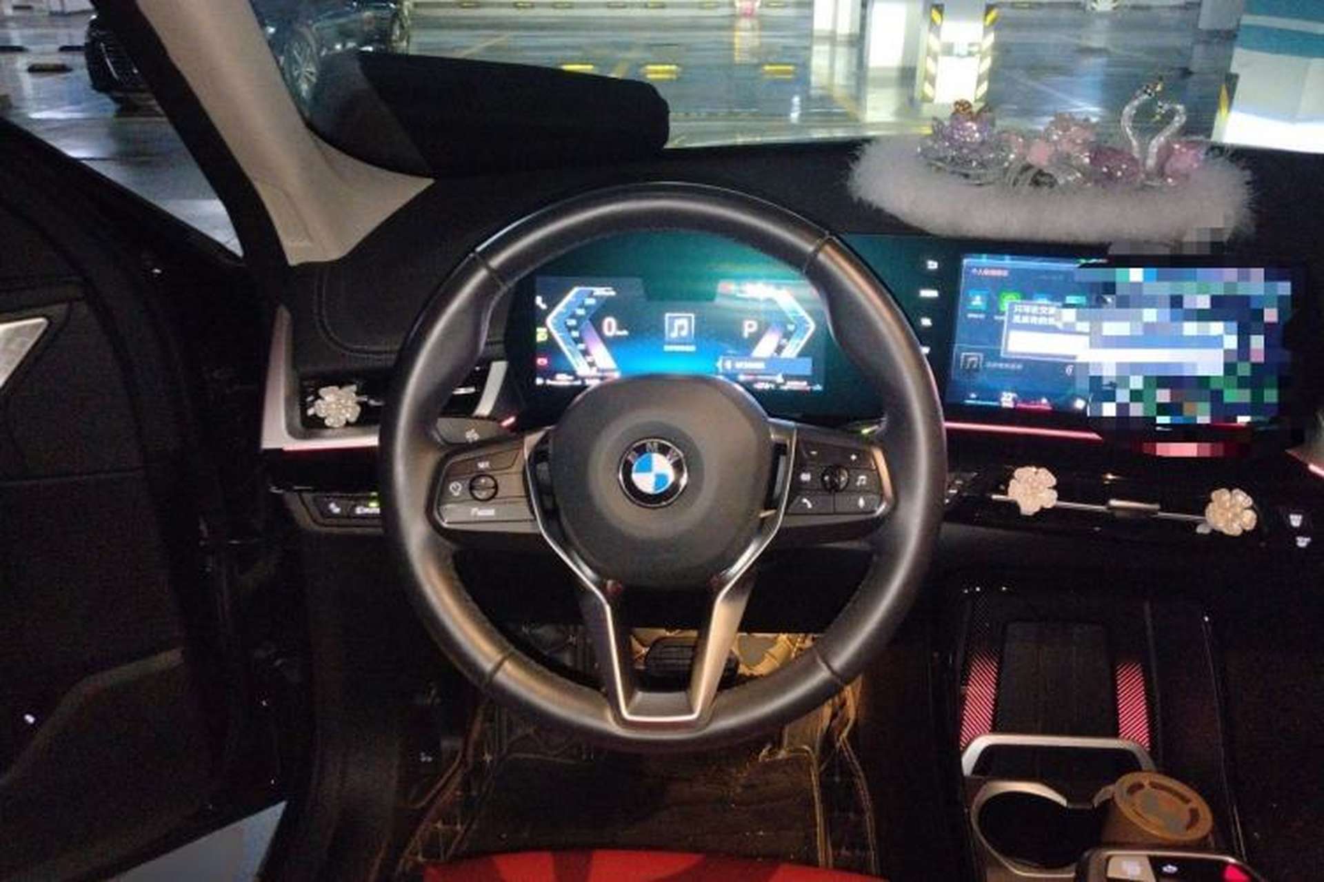 Used BMW X1 2023 sDrive25Li X Design Package Steering Wheel