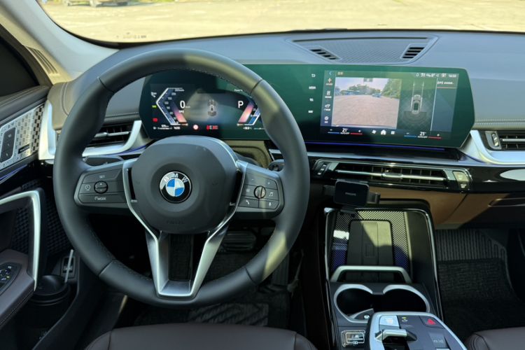 Used BMW X1 2023 sDrive25Li X Design Package Audio And AC Panel