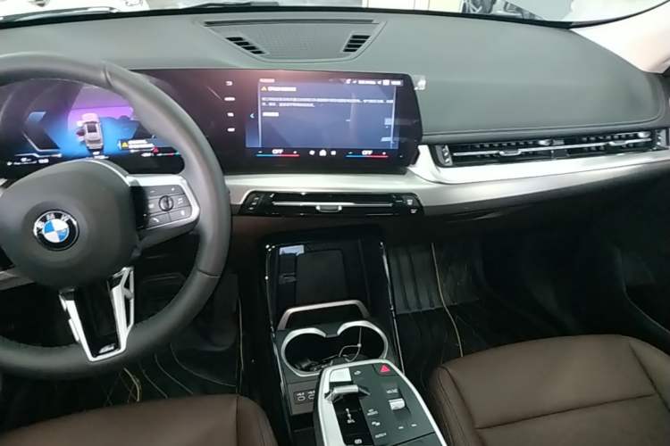 Used BMW X1 2023 sDrive25Li M Sport Package Audio And AC Panel