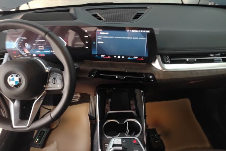 Used BMW X1 2023 xDrive25Li X Design Package Audio And AC Panel