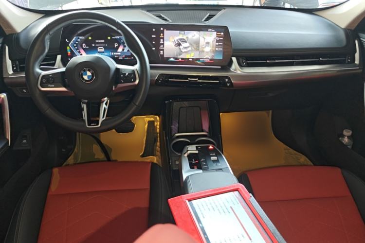 Used BMW X1 2023 sDrive25Li M Sport Package Center Console