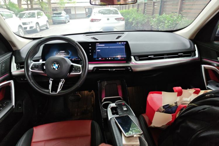 Used BMW X1 2023 sDrive25Li M Sport Package Center Console