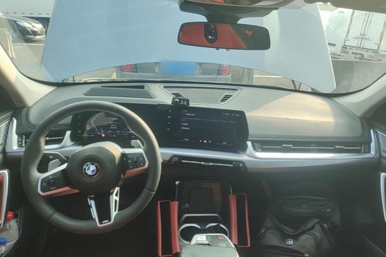 Used BMW X1 2023 xDrive25Li M Sport Package Center Console