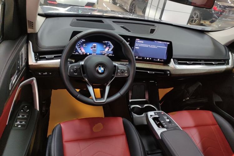 Used BMW X1 2023 xDrive25Li X Design Package Center Console