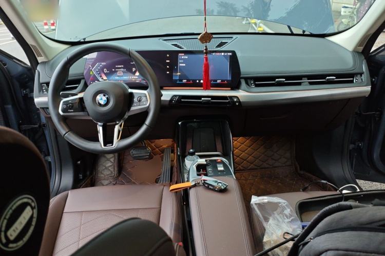 Used BMW X1 2023 sDrive25Li M Sport Package Center Console