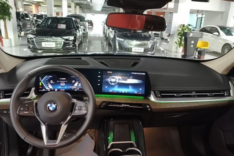 Used BMW X1 2023 xDrive25Li X Design Package Center Console
