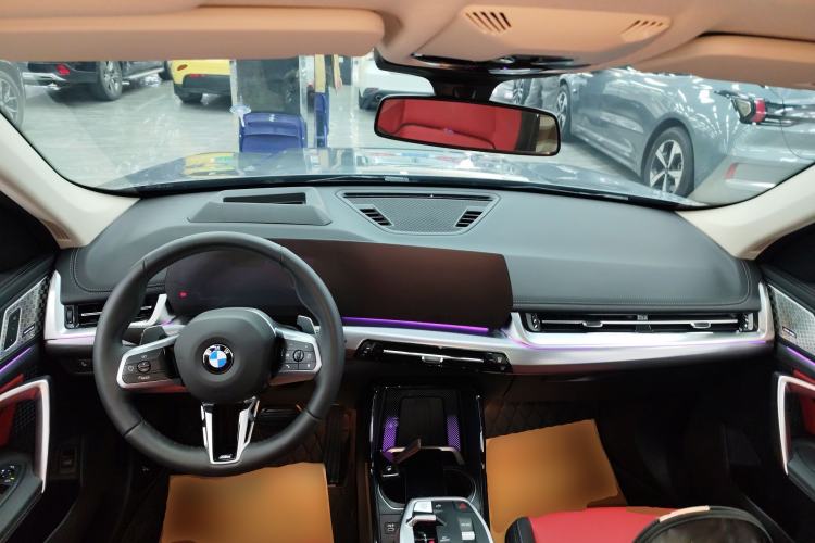 Used BMW X1 2023 xDrive25Li M Sport Package Center Console