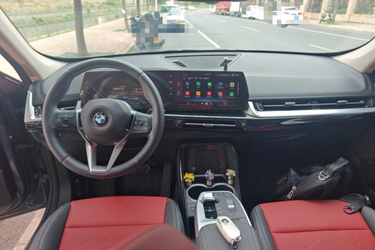 Used BMW X1 2023 sDrive25Li X Design Package Center Console