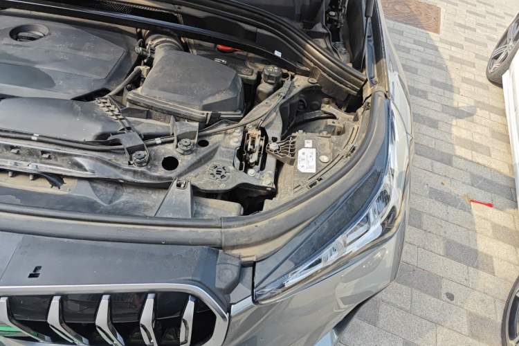Used BMW X1 2023 sDrive25Li M Sport Package Engine Bay Left