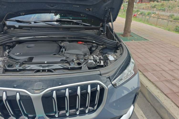 Used BMW X1 2023 sDrive25Li X Design Package Engine Bay Left
