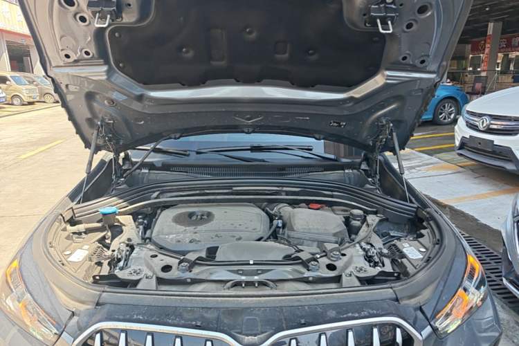 Used BMW X1 2023 sDrive25Li M Sport Package Engine Bay