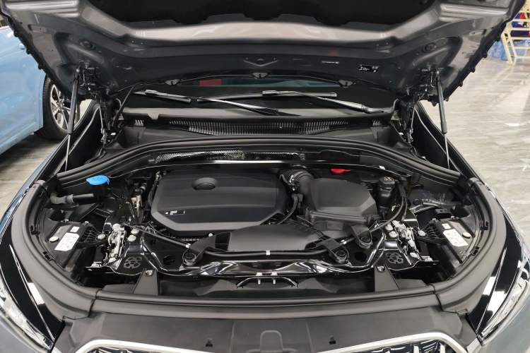 Used BMW X1 2023 xDrive25Li M Sport Package Engine Bay