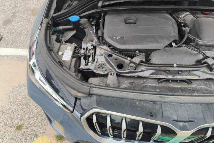 Used BMW X1 2023 sDrive25Li M Sport Package Engine Bay Right