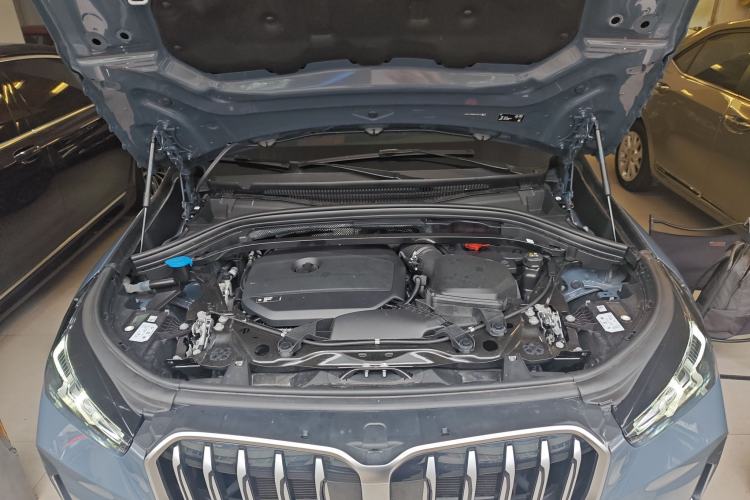 Used BMW X1 2023 sDrive25Li X Design Package Engine Bay