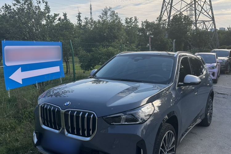 Used BMW X1 2023 xDrive25Li X Design Package Exterior 4