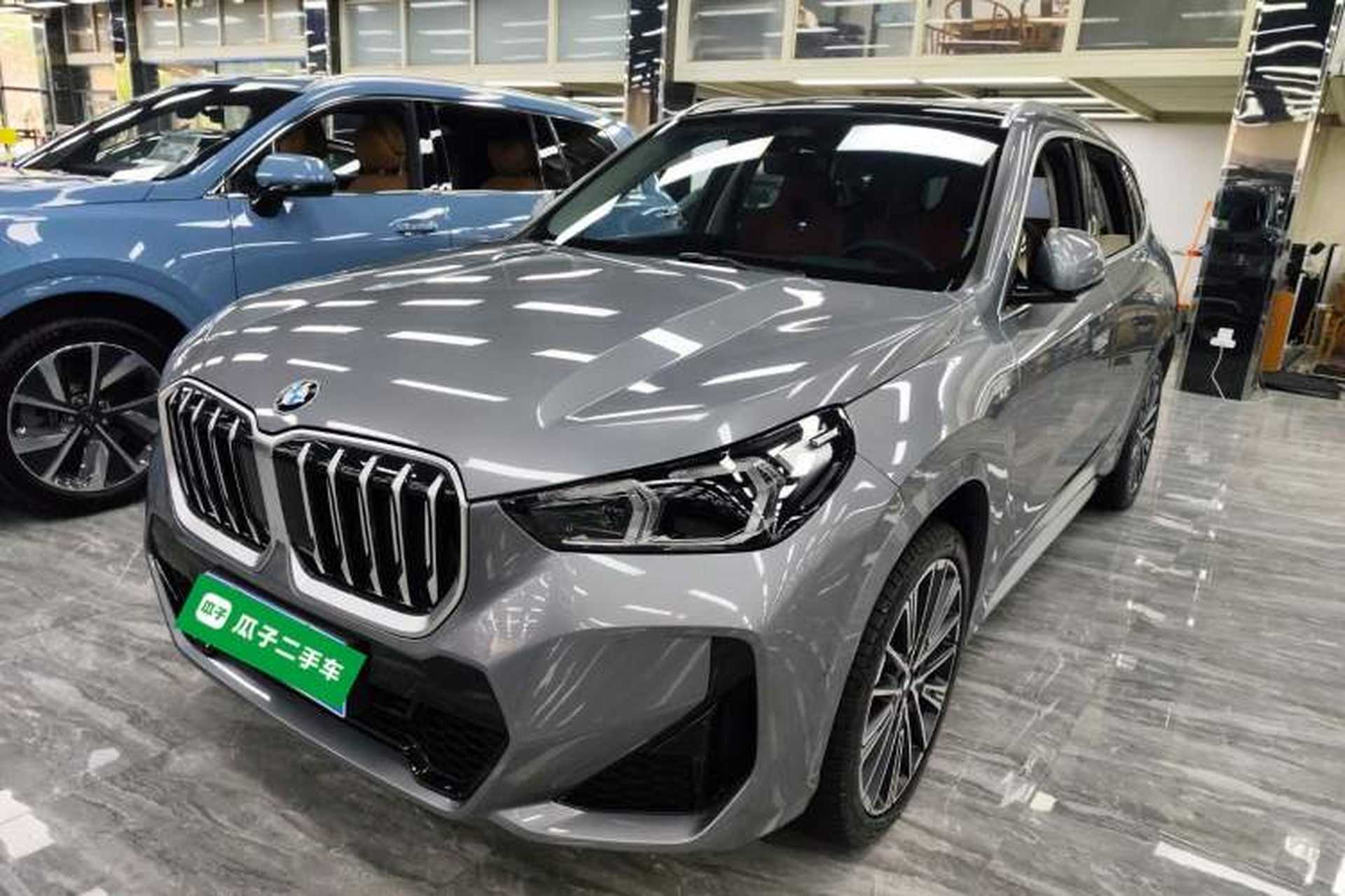 Used BMW X1 2023 xDrive25Li M Sport Package Front Left 45 Deg