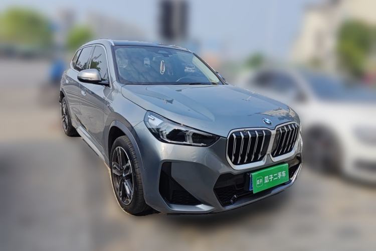 Used BMW X1 2023 sDrive25Li M Sport Package Front Right 45 Deg