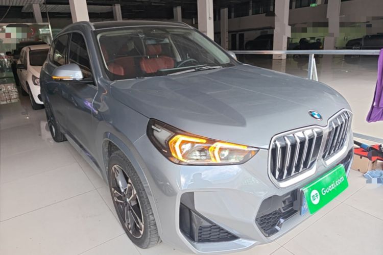 Used BMW X1 2023 sDrive25Li M Sport Package Front Right 45 Deg
